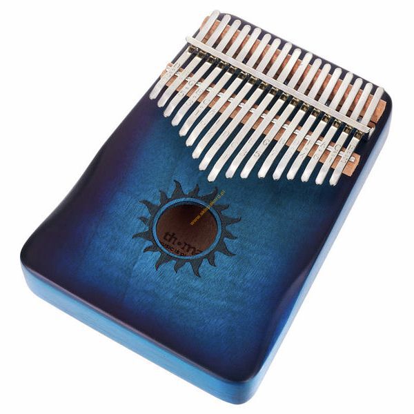 Kalimba Thomann Sun Kalimba Blue