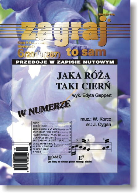 Książka Zagraj to sam miesiecznik (207) nr 06/2010