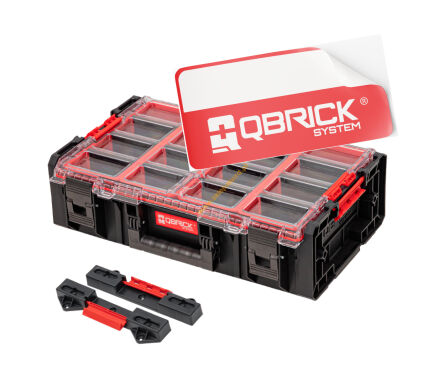 Organizer Qbrick One 2XL z adapterami