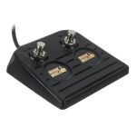 Przełącznik nożny dwukierunkowy Markbass Footswitch Dual - 2