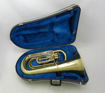 Tuba Yamaha YEB-321 Made in Japan Po Przeglądzie DR24-135