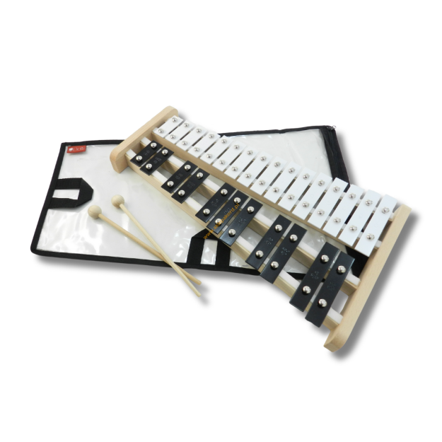 Dzwonki chromatyczne 27-tonowe AKORD + etui