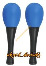 MARACAS Mini 13cm Niebieski 60g CLUB SALSA