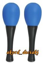 MARACAS Mini 13cm Niebieski 60g CLUB SALSA