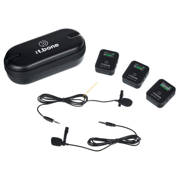 Zestaw bezprzewodowy the t.bone Sync 2 Pro