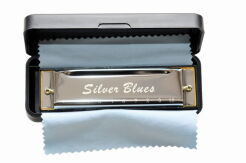 Harmonijka ustna SILVER BLUES Diatoniczna G