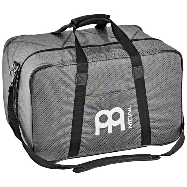 Pokrowiec na cajon z paskiem na ramię i uchwytem MEINL MCJB-CG szary