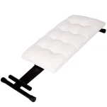Ława - siedzisko białe pikowane STIM ST-10WH - 2