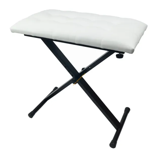 Ława - siedzisko białe pikowane STIM ST-10WH