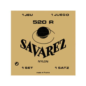 Struny Gitara Klasyczna SAVAREZ 520R