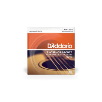 Struny do gitary akustycznej  D'Addario EJ42 16-56