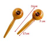 Maracasy Drewniane MEINL MWM2AM Kolor bursztynowy - 2