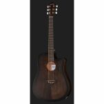 Gitara akustyczna Harley Benton Delta Blues DCE + pokrowiec - 2
