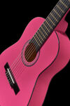 Gitara klasyczna Startone CG-851 1/8 Pink - 7