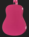 Gitara klasyczna Startone CG-851 1/8 Pink - 10