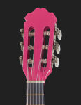 Gitara klasyczna Startone CG-851 1/8 Pink - 13