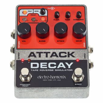 Efekt gitarowy Electro Harmonix Attack Decay Tape Reverse Sim.