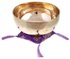 Misa tybetańska ręcznie kuta no.2, 800g komplet