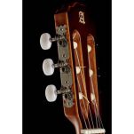 Gitara klasyczna 4/4 Alhambra 1C Black Satin incl.Gig Bag - 7