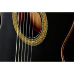 Gitara klasyczna 4/4 Alhambra 1C Black Satin incl.Gig Bag - 8