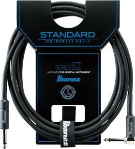 Kabel instrumentalny 2x Jack 6.3mm mono 3,05m IBANEZ SI10L