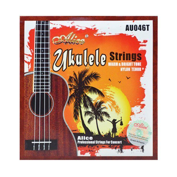 Struny do ukulele tenorowego Alice AU046T