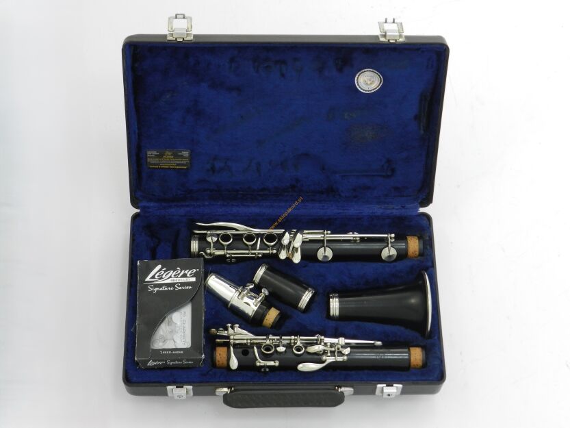 Klarnet Buffet Crampon E11 Po remoncie kapitalnym DR23-112