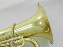 Tuba LBB 701 Josef Lidl Brno Pokrowiec + Ustnik DR25-087 - 2