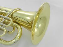 Tuba LBB 701 Josef Lidl Brno Pokrowiec + Ustnik DR25-087 - 3