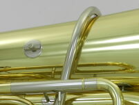 Tuba LBB 701 Josef Lidl Brno Pokrowiec + Ustnik DR25-087 - 6