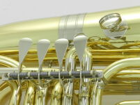 Tuba LBB 701 Josef Lidl Brno Pokrowiec + Ustnik DR25-087 - 7