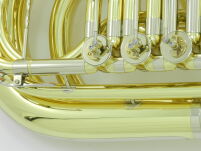 Tuba LBB 701 Josef Lidl Brno Pokrowiec + Ustnik DR25-087 - 9