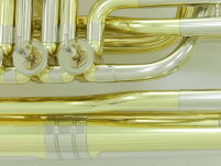 Tuba LBB 701 Josef Lidl Brno Pokrowiec + Ustnik DR25-087 - 10