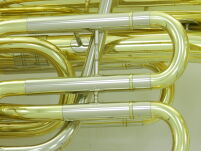 Tuba LBB 701 Josef Lidl Brno Pokrowiec + Ustnik DR25-087 - 12