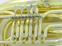 Tuba LBB 701 Josef Lidl Brno Pokrowiec + Ustnik DR25-087 - 13
