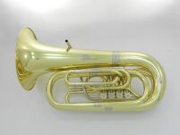 Tuba LBB 701 Josef Lidl Brno Pokrowiec + Ustnik DR25-087 - 15