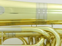 Tuba LBB 701 Josef Lidl Brno Pokrowiec + Ustnik DR25-087 - 18