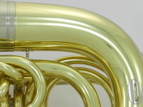 Tuba LBB 701 Josef Lidl Brno Pokrowiec + Ustnik DR25-087 - 19