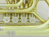 Tuba LBB 701 Josef Lidl Brno Pokrowiec + Ustnik DR25-087 - 21