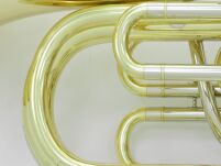 Tuba LBB 701 Josef Lidl Brno Pokrowiec + Ustnik DR25-087 - 23