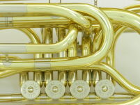 Tuba LBB 701 Josef Lidl Brno Pokrowiec + Ustnik DR25-087 - 24