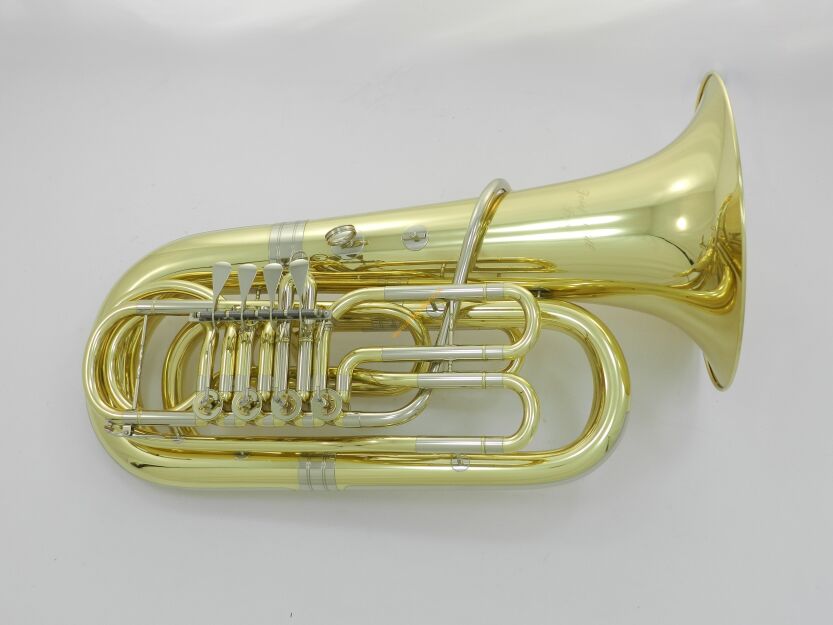 Tuba LBB 701 Josef Lidl Brno Pokrowiec + Ustnik DR25-087