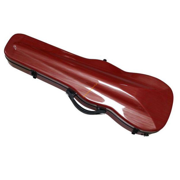 Futerał na skrzypce 4/4 CY100-red texture Hard Bag