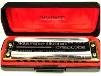 Harmonijka ustna HOHNER Marine B Deluxe 2005/20C - 3