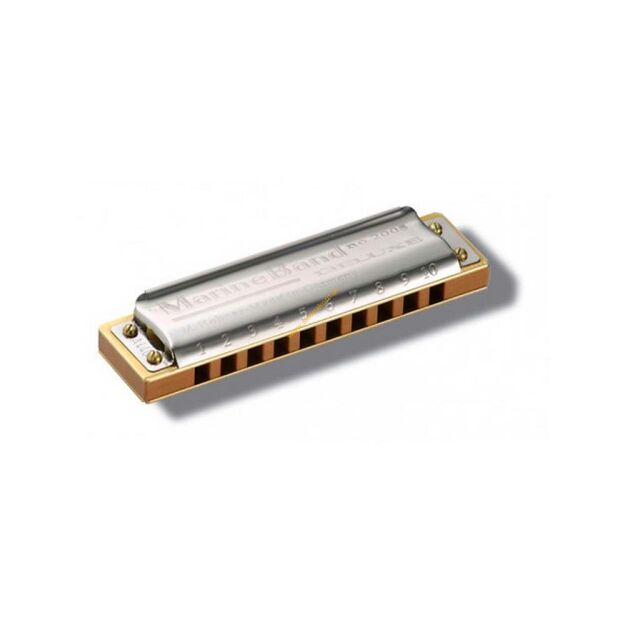 Harmonijka ustna HOHNER Marine B Deluxe 2005/20C