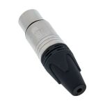 Wtyk żeński Neutrik NC3FXX - 2