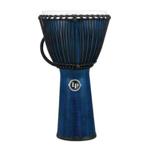 Djembe World Beat FX Rope tuned 12,5''  Blue LATIN PERCUSSION