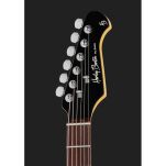 Gitara elektryczna Harley Benton Fusion-III HH EB BK - 4