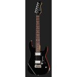 Gitara elektryczna Harley Benton Fusion-III HH EB BK