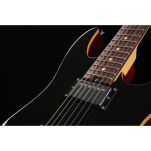 Gitara elektryczna Harley Benton Fusion-III HH EB BK - 16